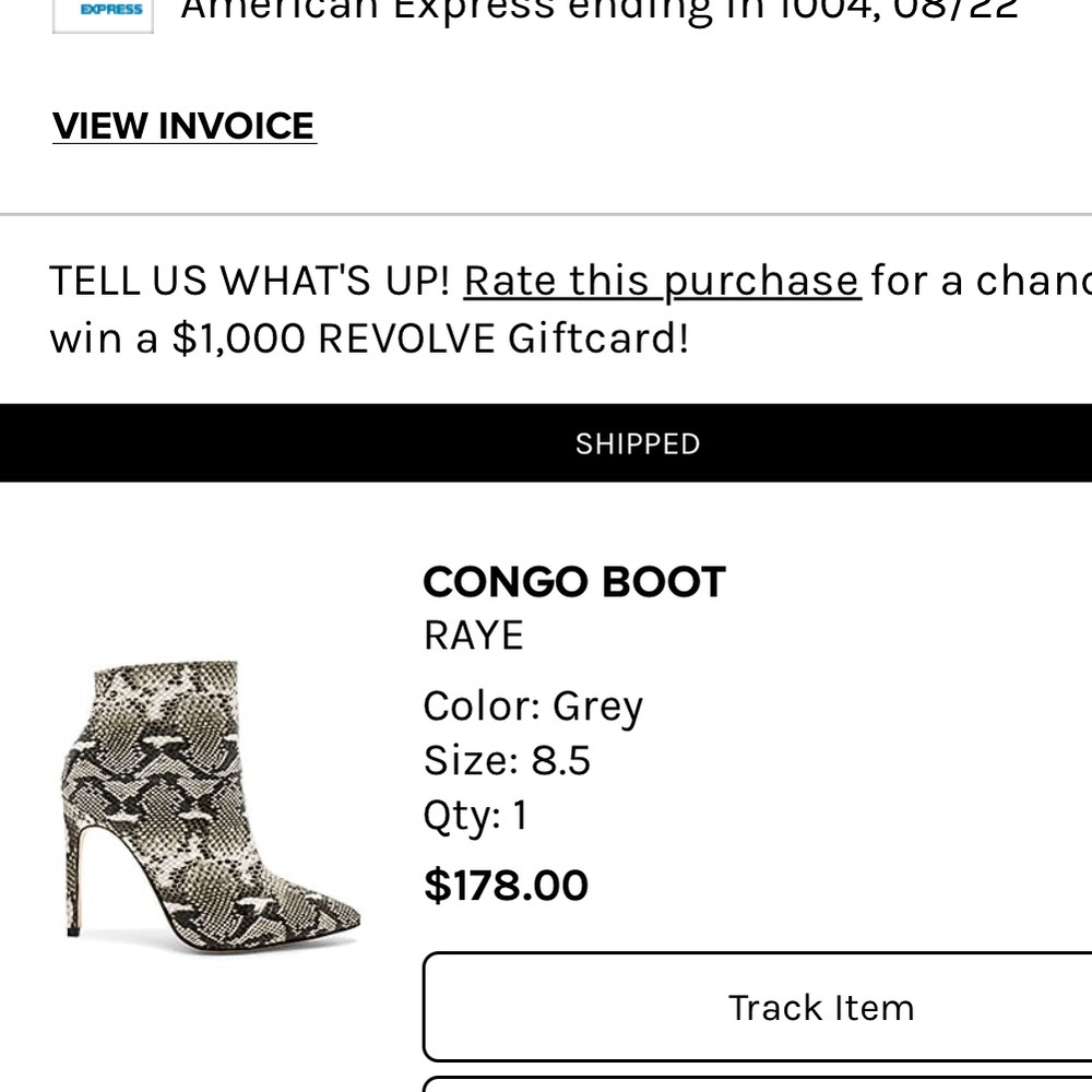 Raye Boot Worn Once - image 7